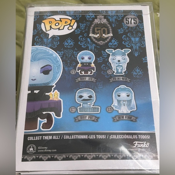Funko Pop! Madame Leota GITD The Haunted Mansion Disney Parks Exclusive - Picture 5 of 7